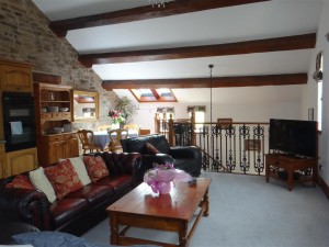Croft Cottage - Lounge / Dining Area