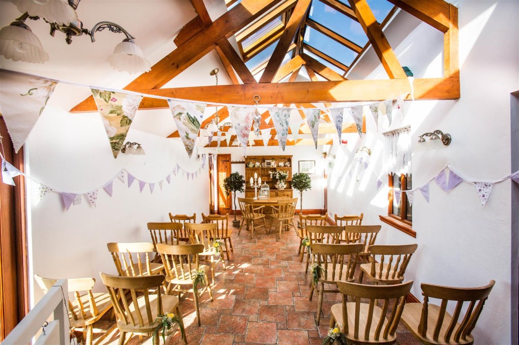 Indoor Ceremony Room